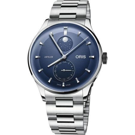 Montre Oris Artelier Complication | Blue Steel