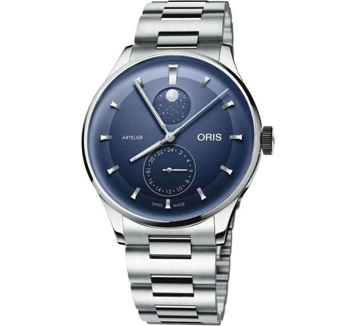 Montre Oris Artelier Complication | Blue Steel