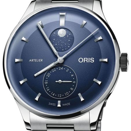 Montre Oris Artelier Complication | Blue Steel