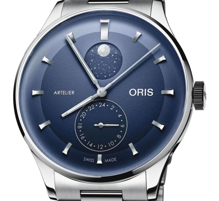 Montre Oris Artelier Complication | Blue Steel