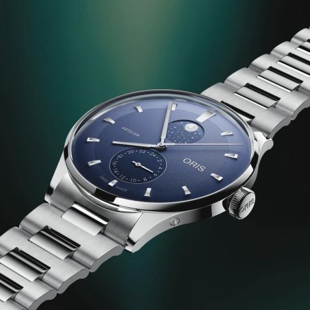Montre Oris Artelier Complication | Blue Steel