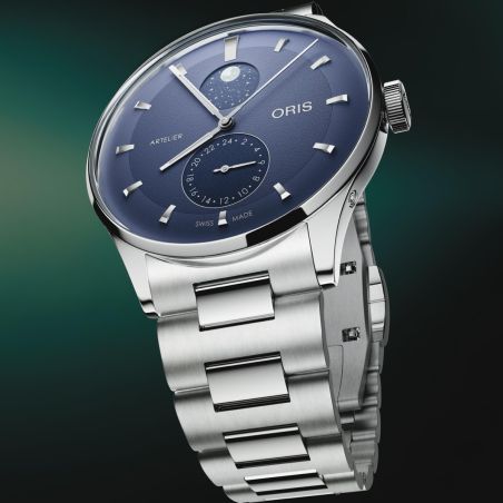 Montre Oris Artelier Complication | Blue Steel