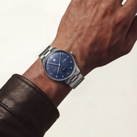 Montre Oris Artelier Complication | Blue Steel