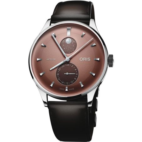 Montre Oris Artelier Complication | Brown Leather