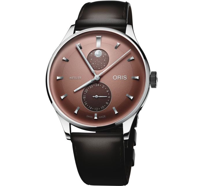 Montre Oris Artelier Complication | Brown Leather