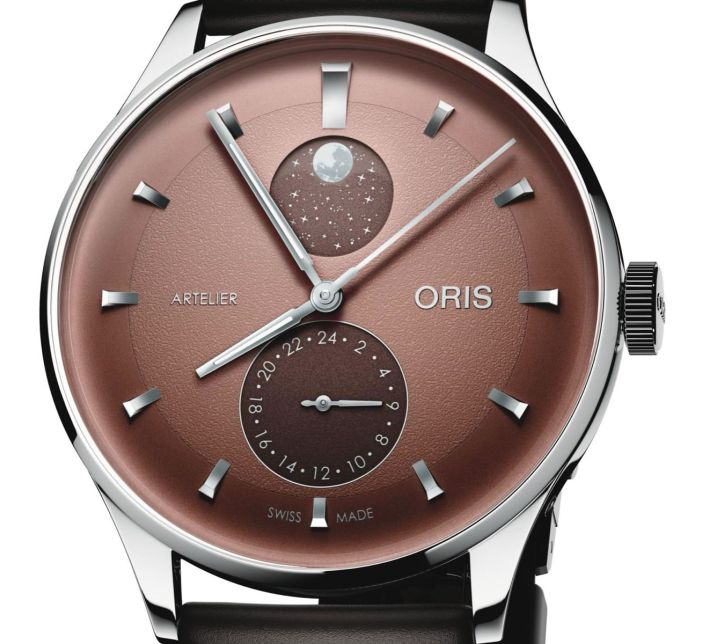 Montre Oris Artelier Complication | Brown Leather