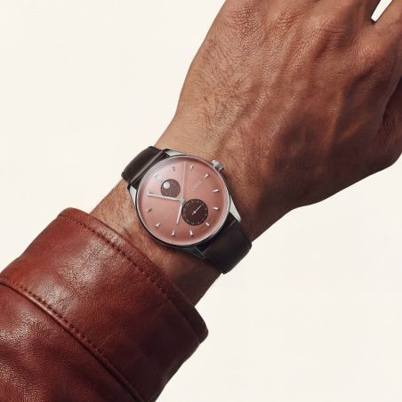 Montre Oris Artelier Complication | Brown Leather
