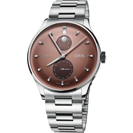 Montre Oris Artelier Complication | Brown Steel