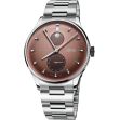 Montre Oris Artelier Complication | Brown Steel