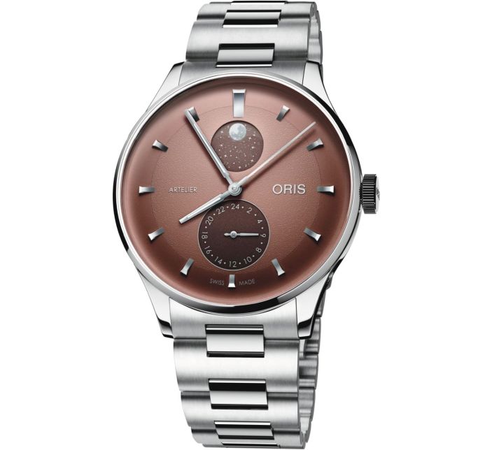 Montre Oris Artelier Complication | Brown Steel