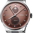 Montre Oris Artelier Complication | Brown Steel