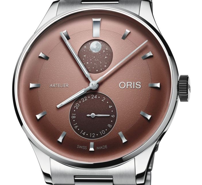 Montre Oris Artelier Complication | Brown Steel