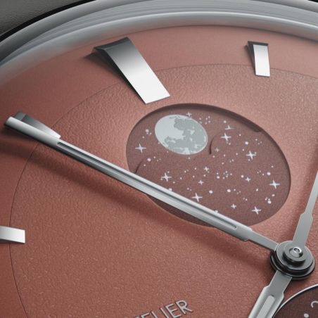 Montre Oris Artelier Complication | Brown Steel