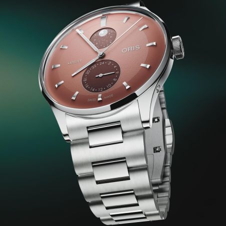 Montre Oris Artelier Complication | Brown Steel