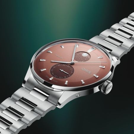 Montre Oris Artelier Complication | Brown Steel