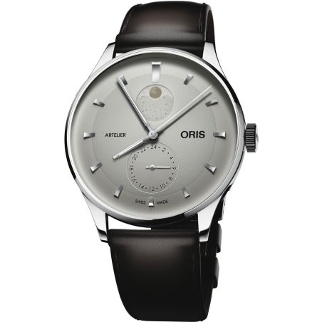 Montre Oris Artelier Complication | White Leather
