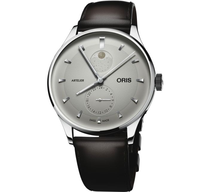 Montre Oris Artelier Complication | White Leather