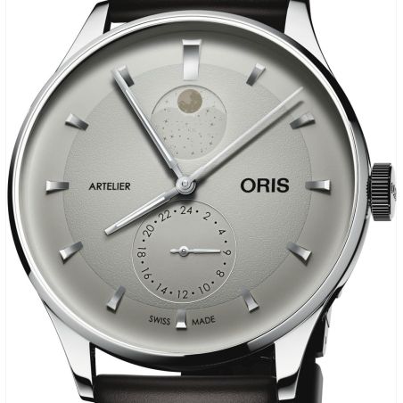 Montre Oris Artelier Complication | White Leather