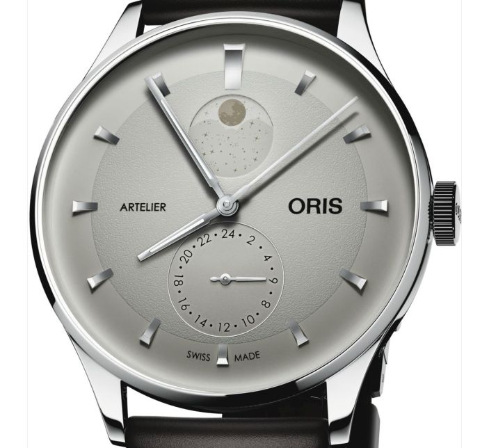Montre Oris Artelier Complication | White Leather