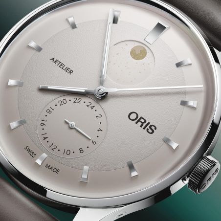 Montre Oris Artelier Complication | White Leather