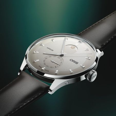 Montre Oris Artelier Complication | White Leather