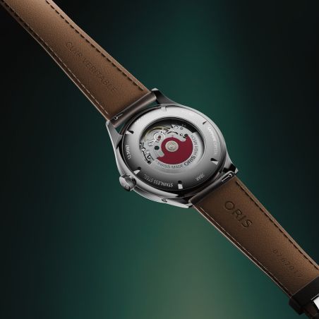 Montre Oris Artelier Complication | White Leather