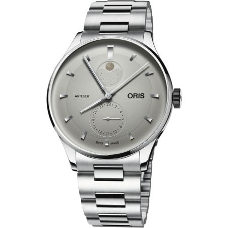 Montre Oris Artelier Complication | White Steel