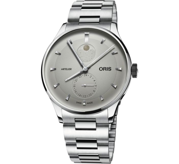 Montre Oris Artelier Complication | White Steel