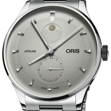 Montre Oris Artelier Complication | White Steel