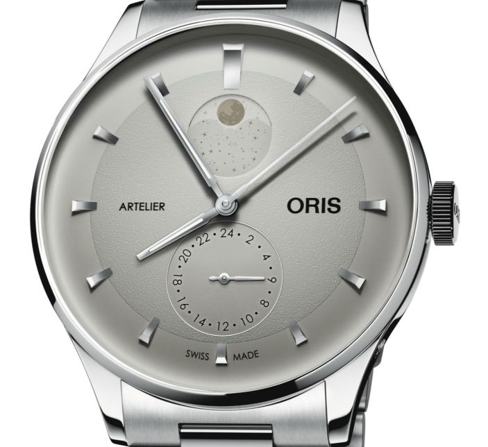 Montre Oris Artelier Complication | White Steel