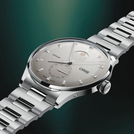 Montre Oris Artelier Complication | White Steel
