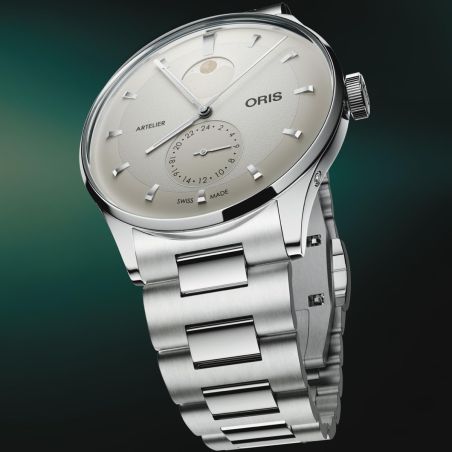 Montre Oris Artelier Complication | White Steel