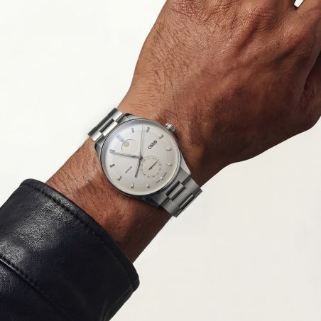 Montre Oris Artelier Complication | White Steel