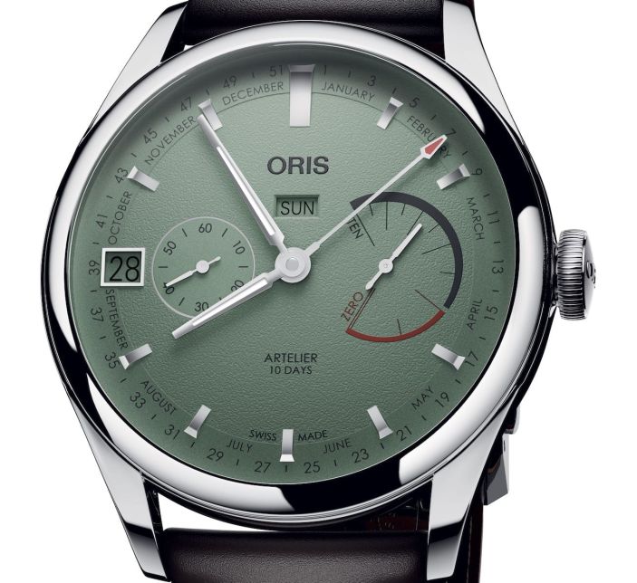 Montre Oris Artelier Calibre 113 | Green