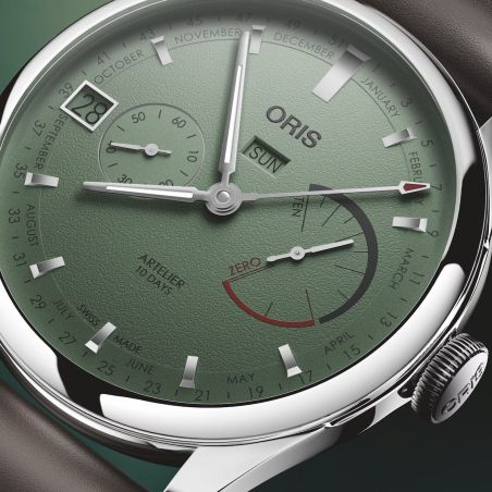 Montre Oris Artelier Calibre 113 | Green