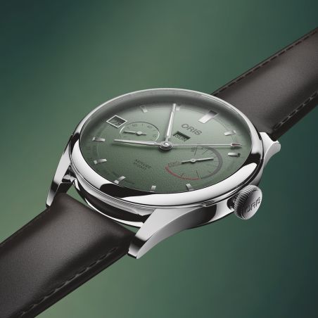 Montre Oris Artelier Calibre 113 | Green