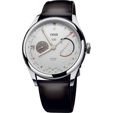 Montre Oris Artelier Calibre 113 | White Leather