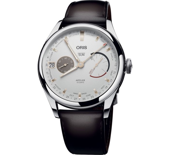 Montre Oris Artelier Calibre 113 | White Leather