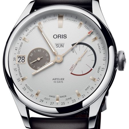 Montre Oris Artelier Calibre 113 | White Leather