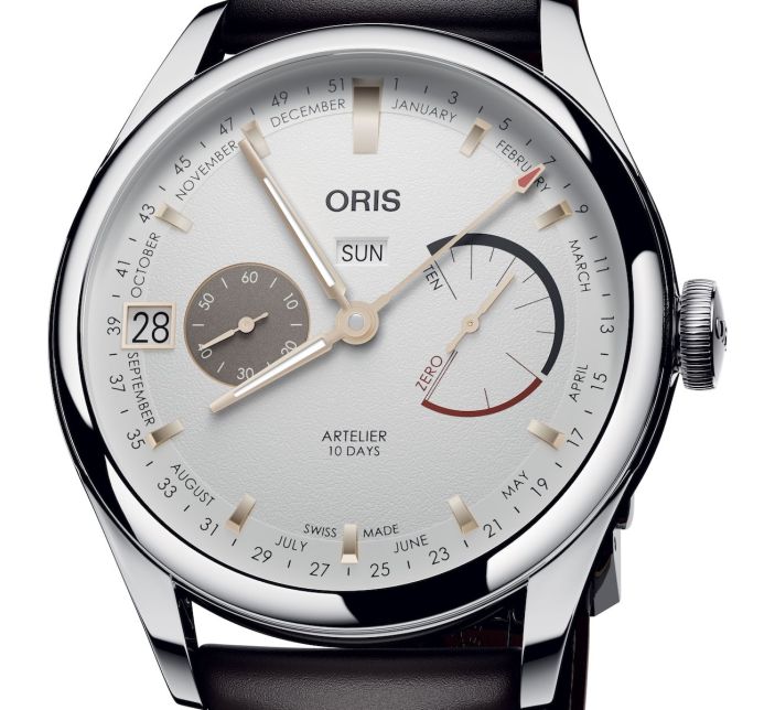 Montre Oris Artelier Calibre 113 | White Leather