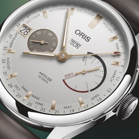 Montre Oris Artelier Calibre 113 | White Leather