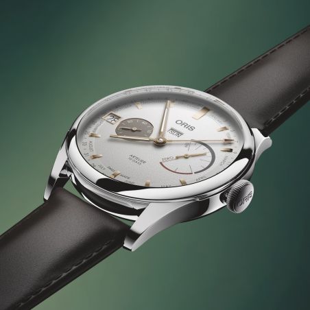 Montre Oris Artelier Calibre 113 | White Leather