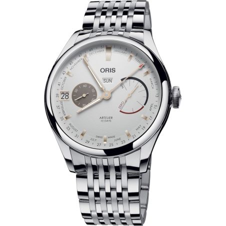 Montre Oris Artelier Calibre 113 | White Steel