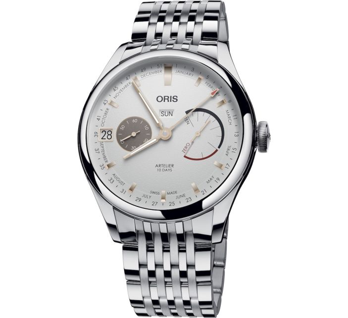 Montre Oris Artelier Calibre 113 | White Steel
