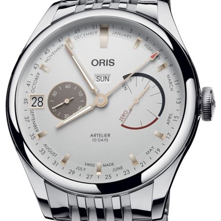 Montre Oris Artelier Calibre 113 | White Steel