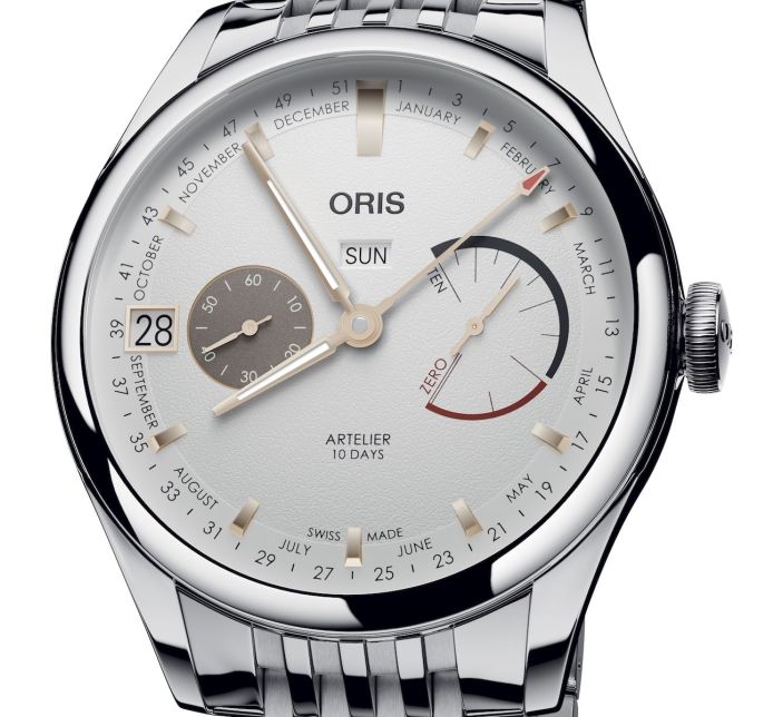 Montre Oris Artelier Calibre 113 | White Steel