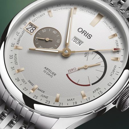 Montre Oris Artelier Calibre 113 | White Steel