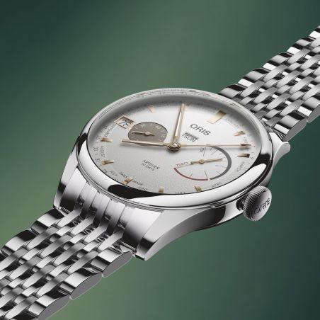 Montre Oris Artelier Calibre 113 | White Steel