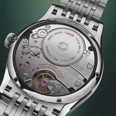 Montre Oris Artelier Calibre 113 | White Steel