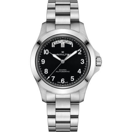 Montre Hamilton Khaki Field King Day-Date 40mm H64475131